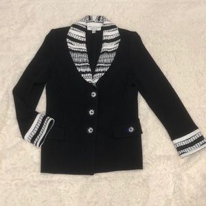 St. John Black Jacket